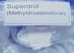 Anabolic Steroid Methyldrostanolone Methasteron Superdrol CAS 3381-88-2 for Bodybuilders Muscle Strength