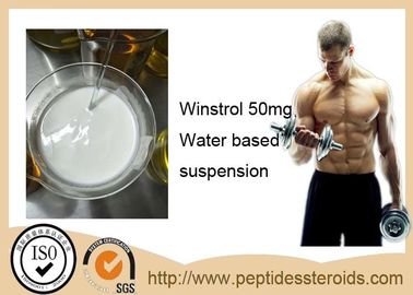 Flüssiges mündlichöl-wasserbasierte Suspendierung Steroide Winstrol 50mg/ml Stanozolol für das Bodybuilden