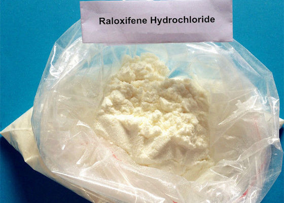 CAS 82640-04-8 Raloxifen HCL-Antiöstrogen-Steroid-Raloxifen-Hydrochlorid