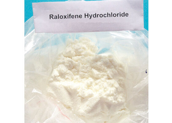 ÖSTROGEN-Steroid-Raloxifen-Hydrochlorid CASs 82640-04-8 Antifür Brustkrebs