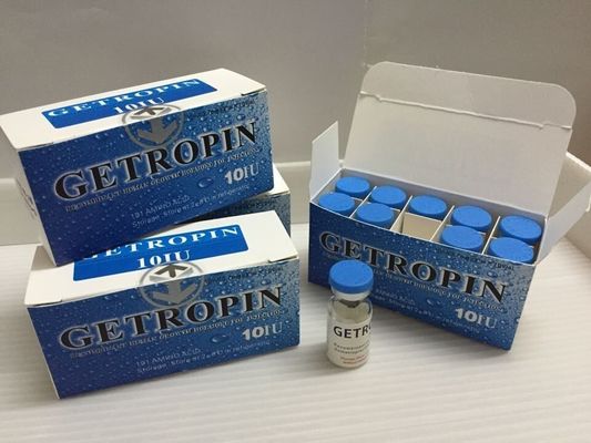 Generische Protein-Peptid-Hormone HGH Getropin 100iu/Kit For Syringe